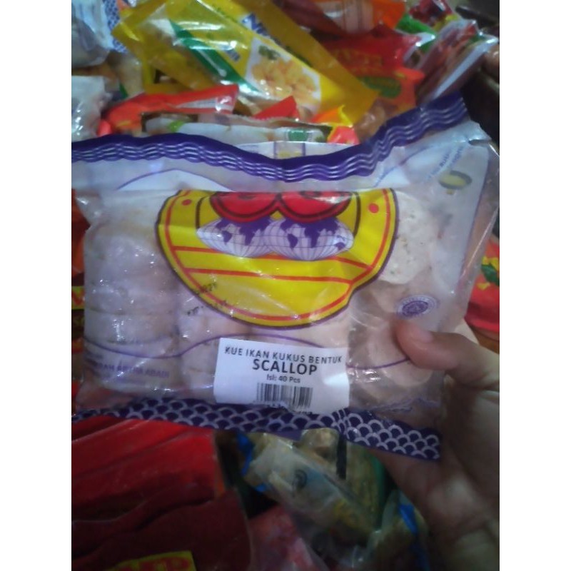 

PASAR GUBENG - Scallop - Per pack
