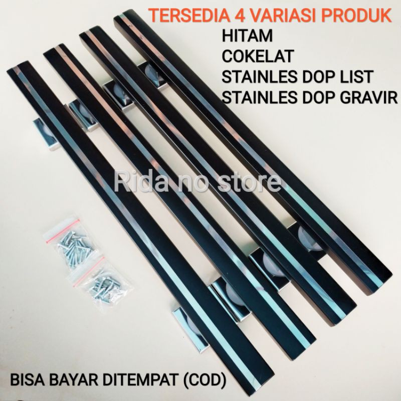 { 4 handle 45 cm } Gagang pintu rumah / Pegangan pintu rumah / Handle pintu rumah