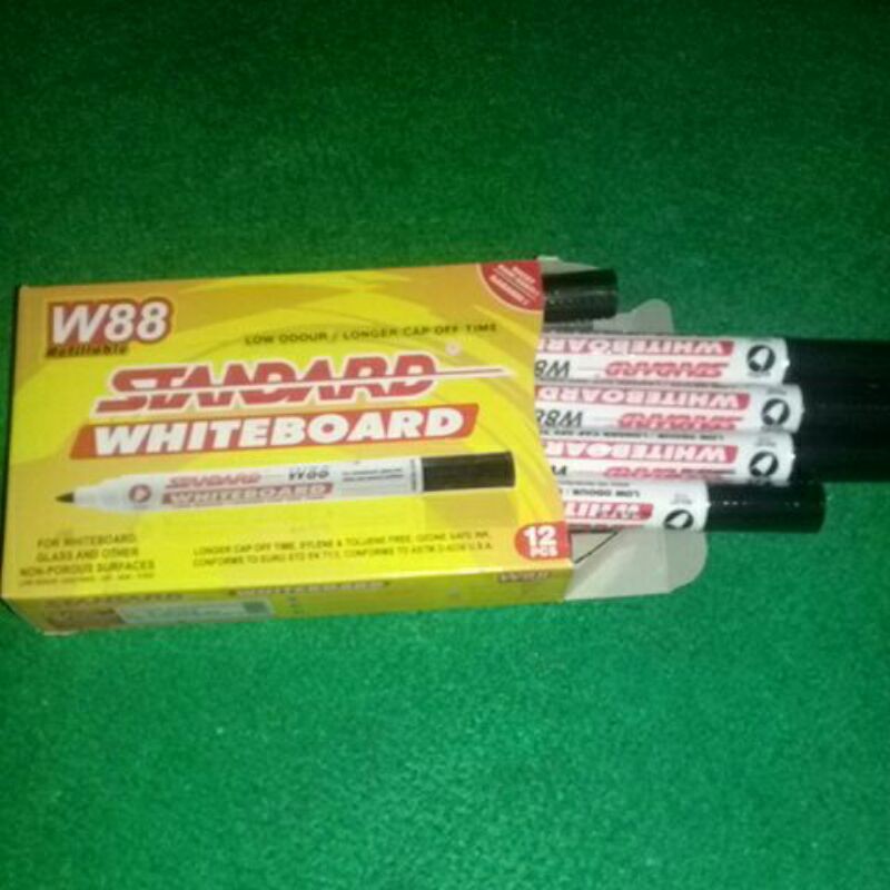 

Spidol Standard W88 | Whiteboard | Satuan