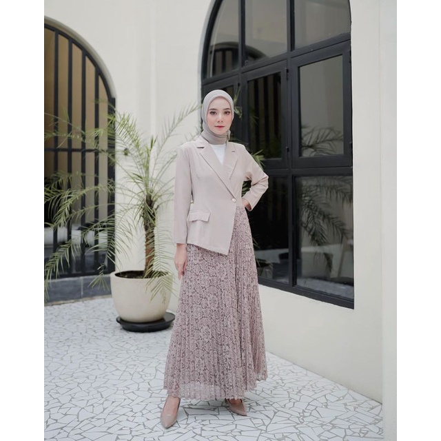 Gisselle Dress ( sudah plus belt)