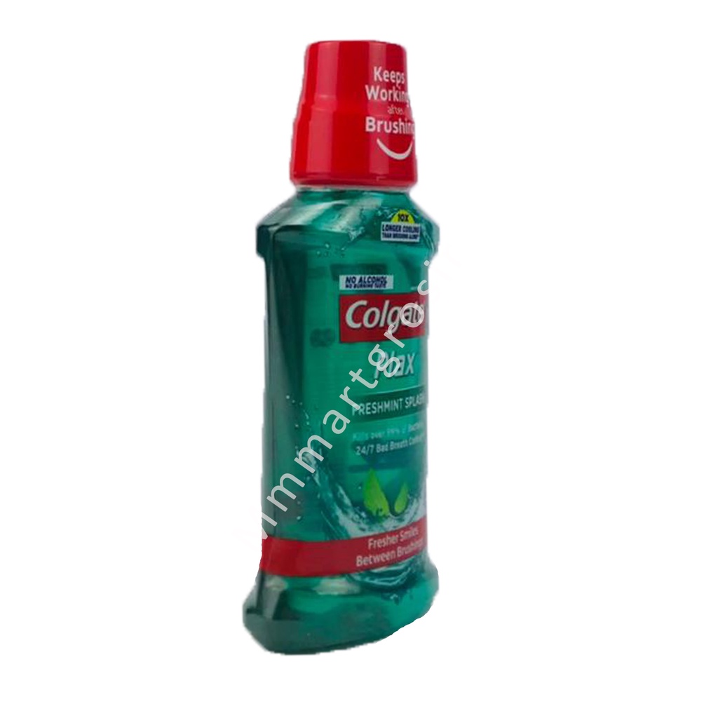 Colgate Plax / Obat Kumur / Freshmint Splash/ 250ml