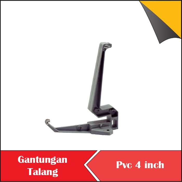 Gantungan Talang pvc 4 inch