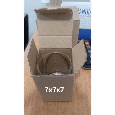 

KARDUS DIE CUT 7X7X7 MIN ORDER 10PCS