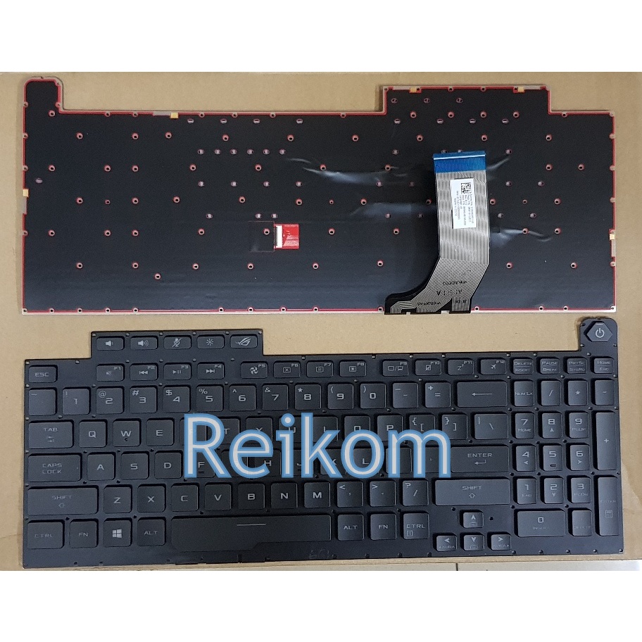 Keyboard Laptop Asus ROG Strix G G731 G731gd G731gt G731gu G731gv G731gw Gaming