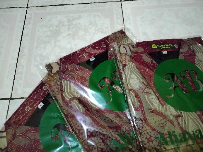 Batik Pria Opo Pink Full Furing Katun Halus Sragenan Size M-xxl Asli Solo