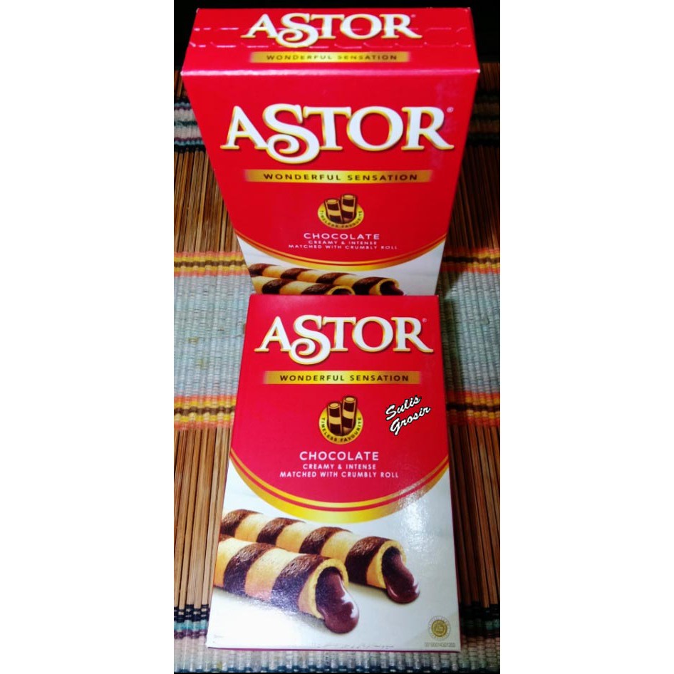 astor 40gr coklat