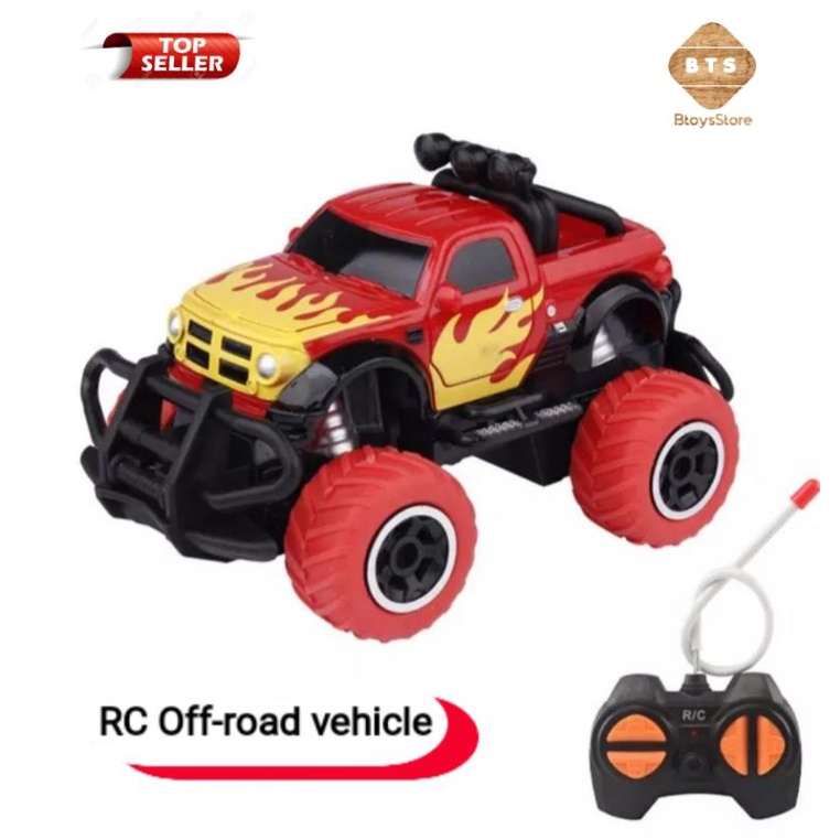 ( Free Baterai) RC Mobil Remote offroad mini car 1:43 SCALE mainan anak