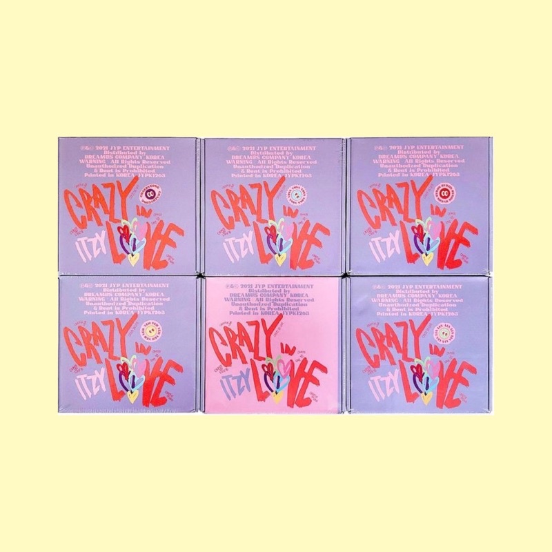 ITZY - CRAZY IN LOVE