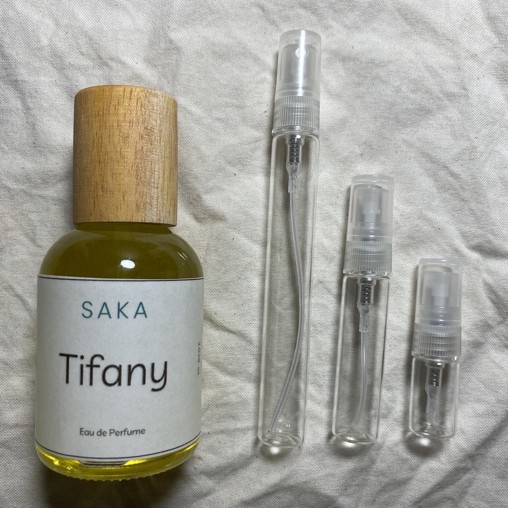 [Decant Share] SAKA Parfum - Adelaide | Florance | Te Anue | Tifany | Valetta