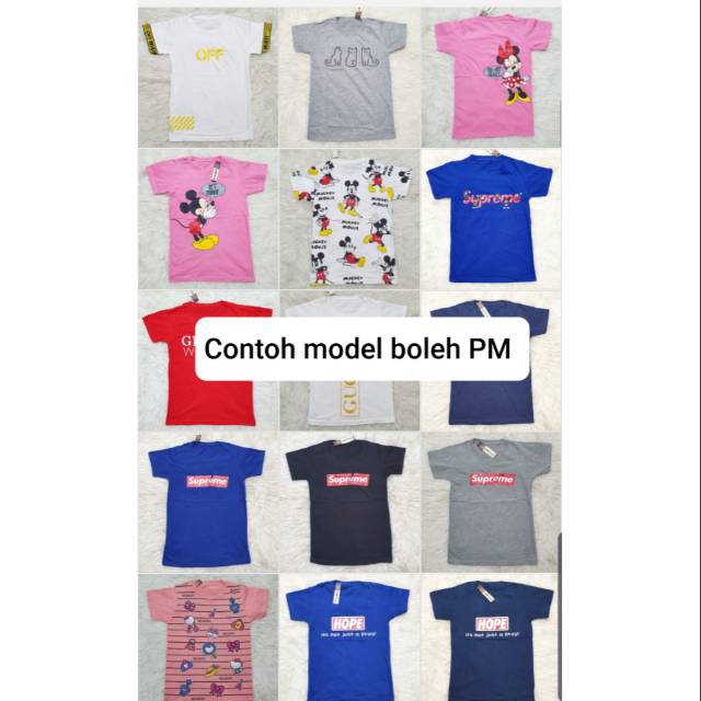 Kaos OREENJY allsize (PROMO)