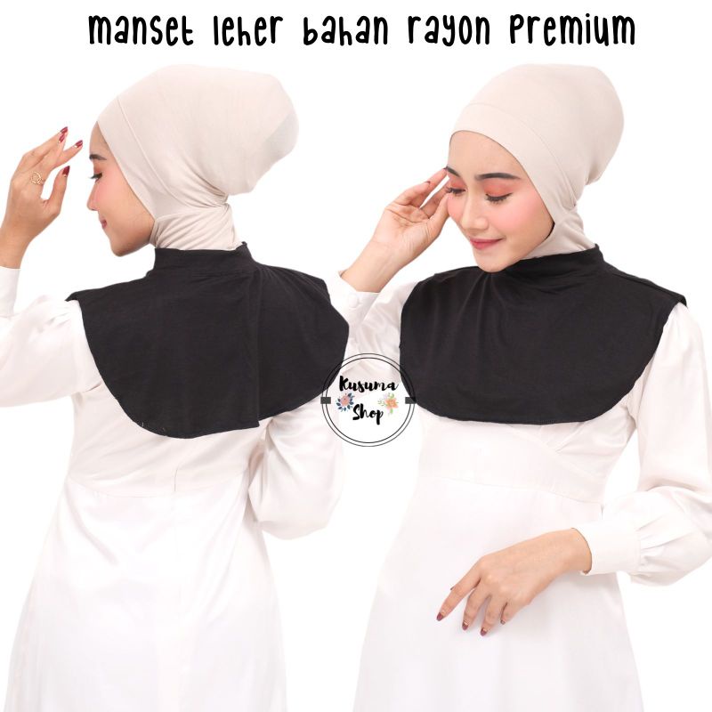 Manset Leher Bahan Spandek Rayon Premium