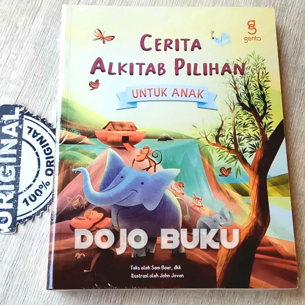 Cerita Alkitab Pilihan Untuk Anak by Usborne