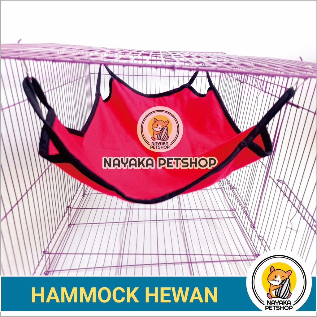 Hammock Kucing Ayunan Hanging Pouch Sugar Glider Tempat Tidur Gantung Cat Anjing Hewan