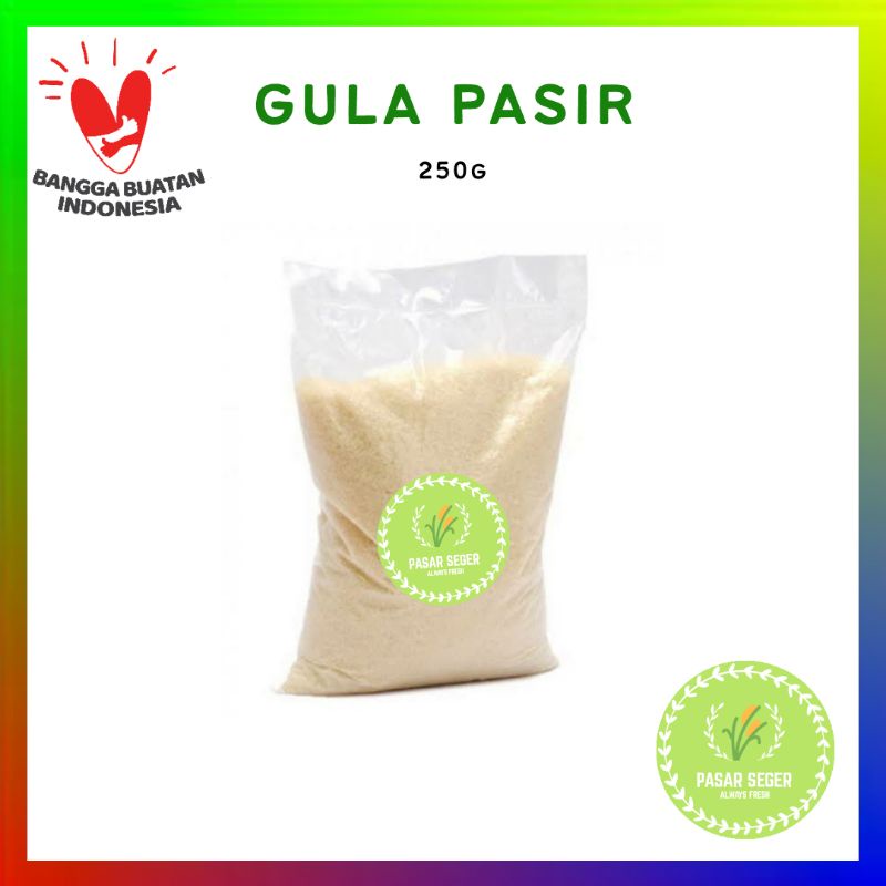 

gula pasir curah [250g]