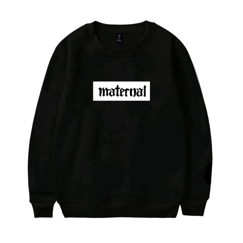 sweater maternal disaster