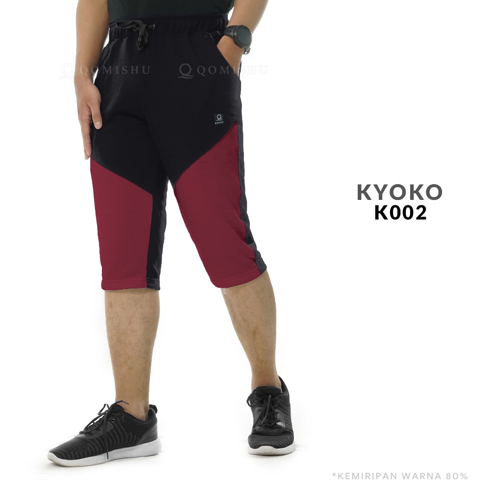 Celana Pendek Sporty Pria Santai Short Pants KYOKO QOMISHU