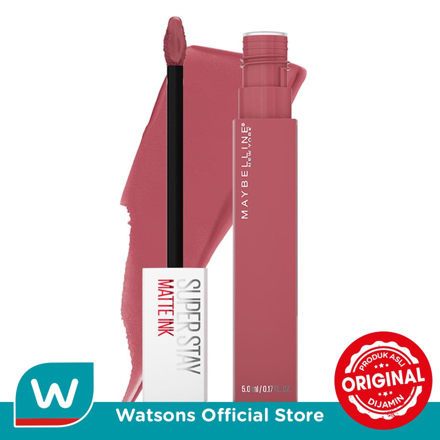 Maybelline Superstay Matte Ink Liquid Lipstick 175 Ringleader