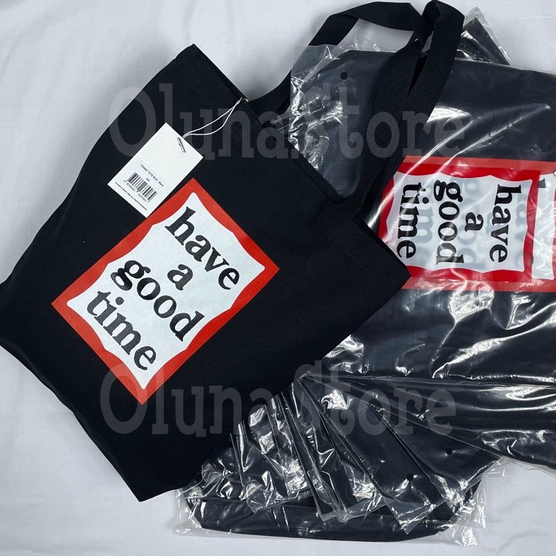 Tote Bag Have a Good Time New Ori