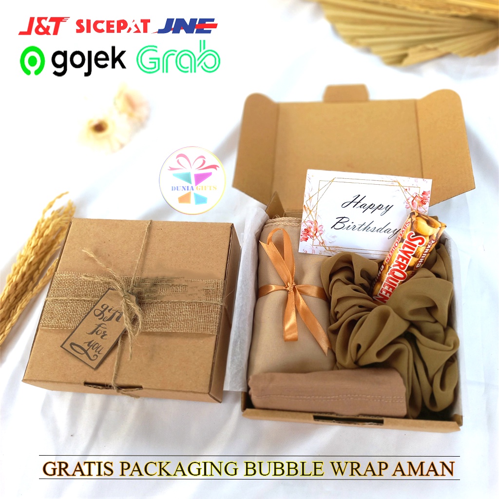 

Gift box / kotak kado silverquin