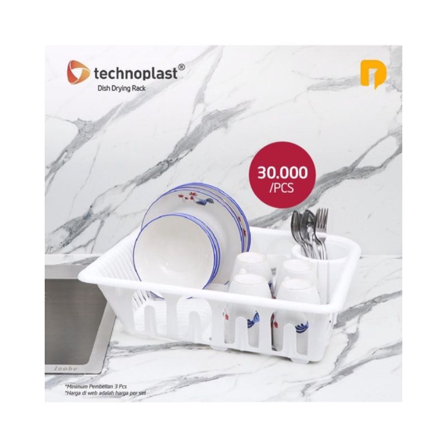 Rak cuci piring - rak peniris air - dish drying rack dusdusan