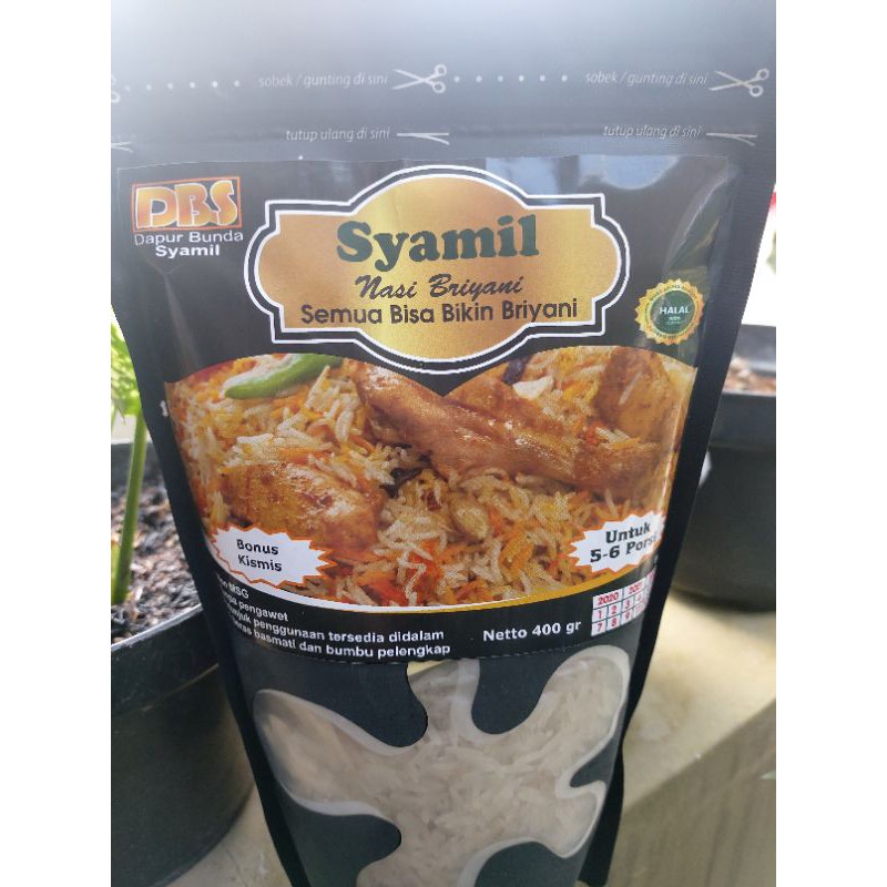 

Nasi Briyani Syamil