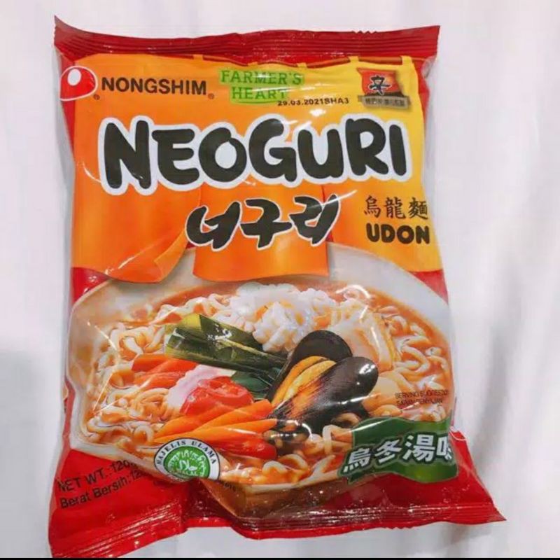 

Nongshim Neoguri / Ramyun