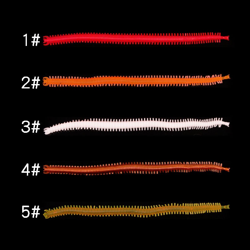10pcs/bag Soft Umpan Pancing Swimbait Bass Wobbler Fishing Lure 13.5cm 2g Softworm Bait Memancing Ikan Kail Tackle