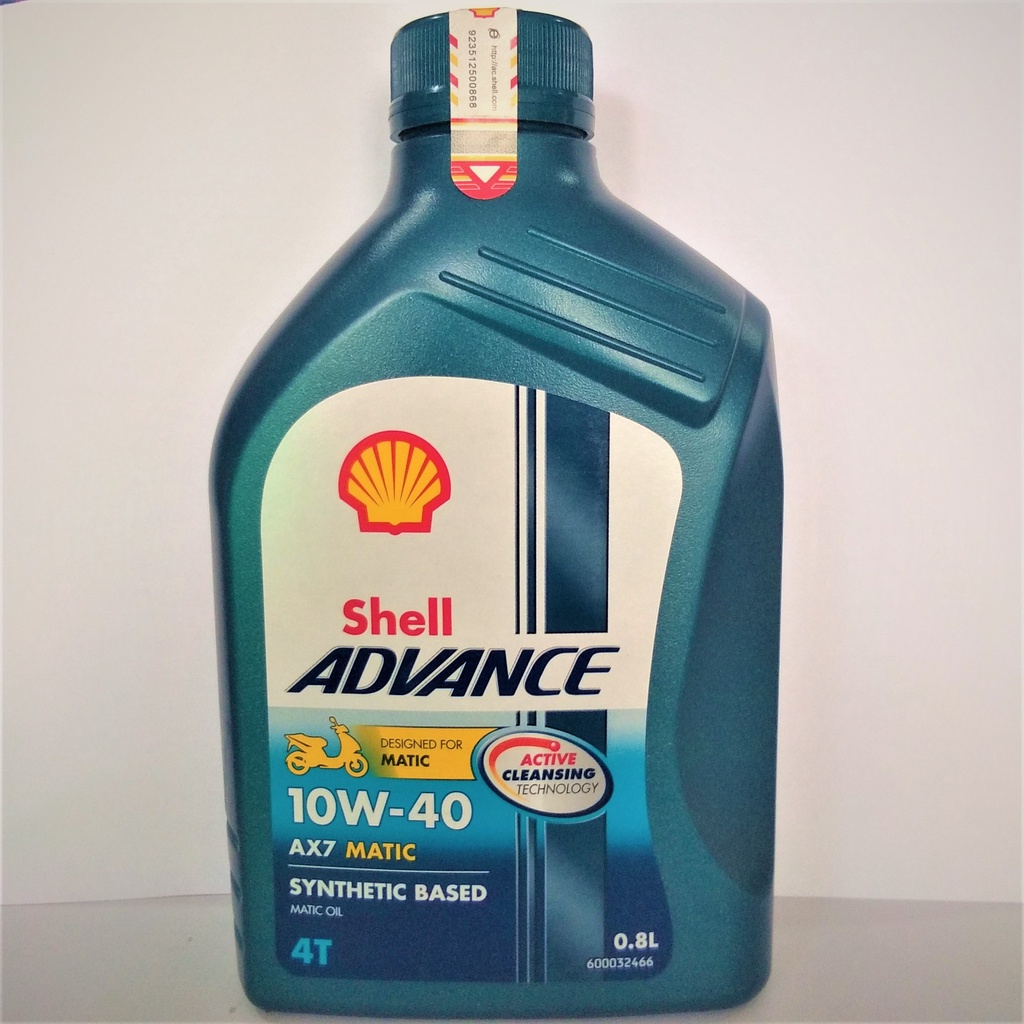 ORIGINAL SHELL ADVANCE AX 7 800 ml