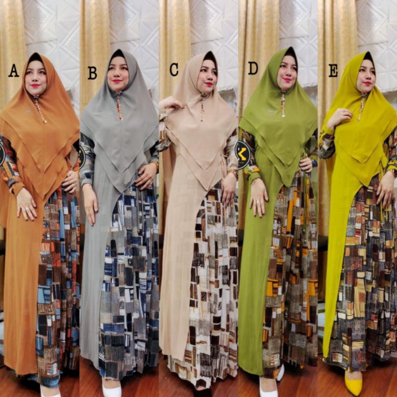 CHARISMA SYARI 3 THE SERIES BY HK (READY)