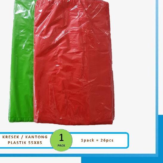 ✹ Kresek / Kantong plastik HD jumbo 55x85 ♛
