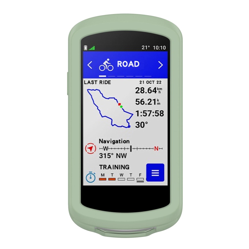 Cre Untuk Garminedge1040Untuk Shell Silikon Housing Sleeve GPS Cycle Komputer Soft Co