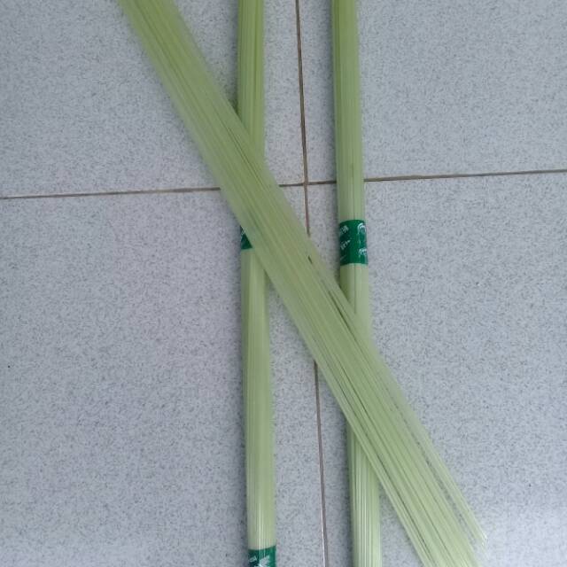 Ruji jeruji fiber stik bening k ijoan ukuran 2.0mm