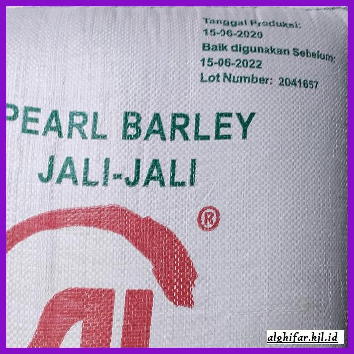 

Makanan-Kering- Pearl Barley / Biji Jali-Jali Import Product Of Holland -1Kg - 1Kg -Aneka.