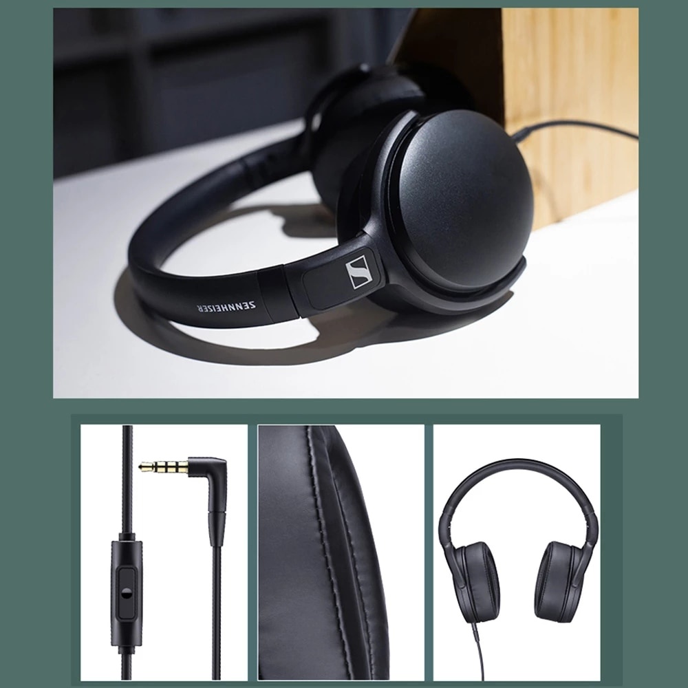 Sennheiser HD400S Headset Stereo Noise Reduction Dengan Kabel