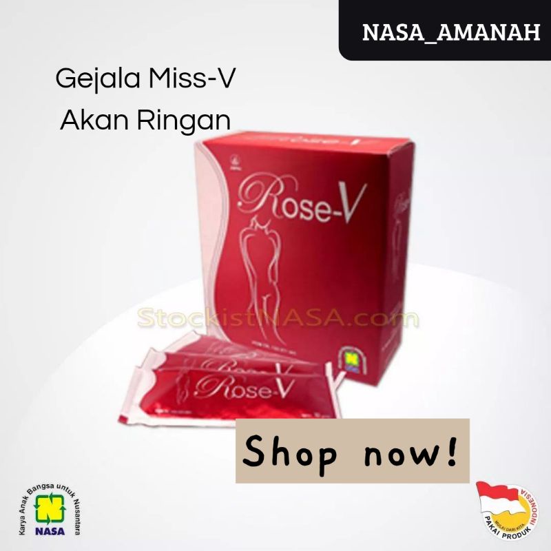 

ROSE-V Minuman Khusus Wanita Jadikan Miss V Anda Sehat