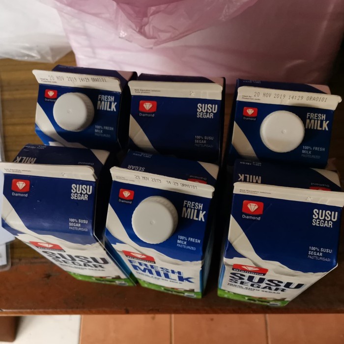 

Ee51 Fresh Milk / Susu Segar Pasteurisasi Diamond 6Gggddv