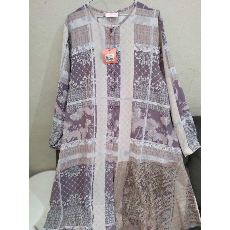 [NEW] Tesias Tunic Tunik Ria Miranda year end sale size XL, new with tag, original, no reject