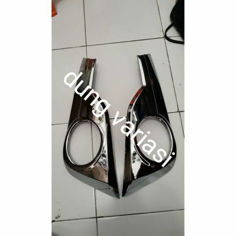 cover foglamp new ayla 2017 model platinum jsl