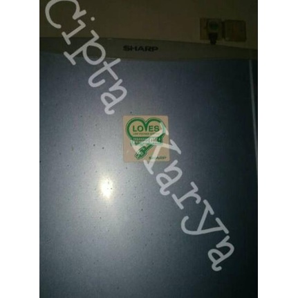 Muraaaahh.. Rak kulkas lemari es sharp custom