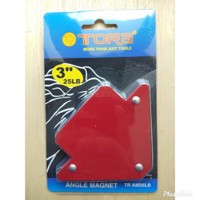 MAGNET SIKU LAS MODEL PANAH ANGLE MAGNET 3inch