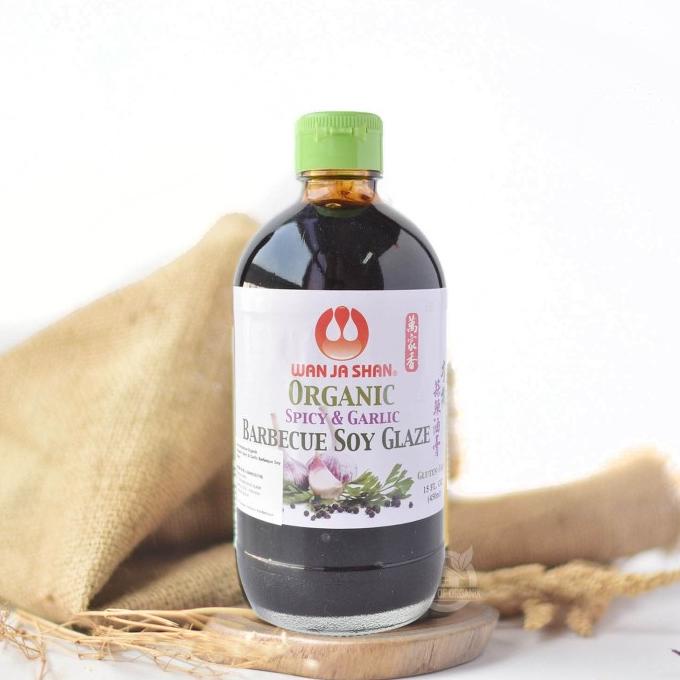 

Wan Ja Shan Organic Spicy And Garlic Barbeque Soy Glaze 450 Ml