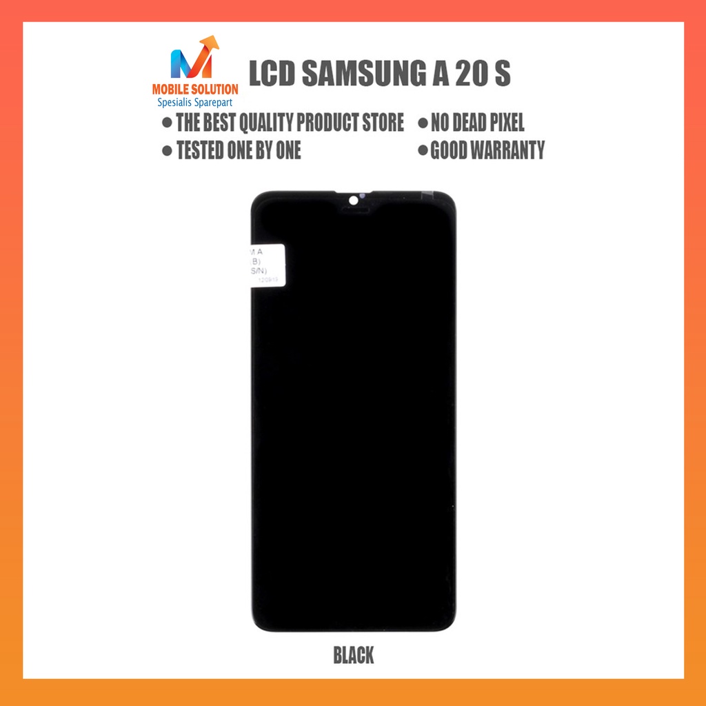 Grosir LCD Samsung A20S  original 100% Fullset Touchscreen Garasin 1 Bulan + Packing / Bubbel