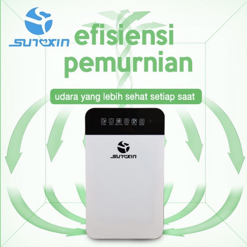 sunxin anion air purifier hepa filter