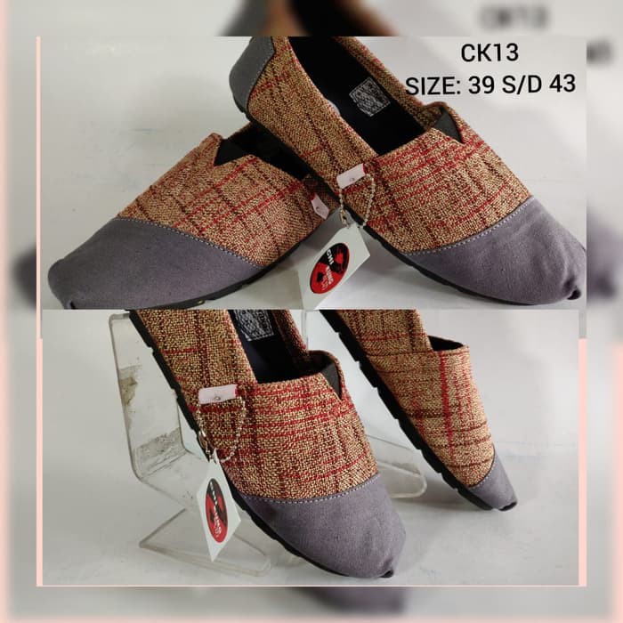 Mirip sepatu wakai   toms  kali ini sepatu CHI KUNG ORIGINAL flat CK13 Berkualitas