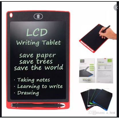 LCD Drawing Writing Tablet Anak &amp; Dewasa 8.5 inch - Papan Tulis Gambar