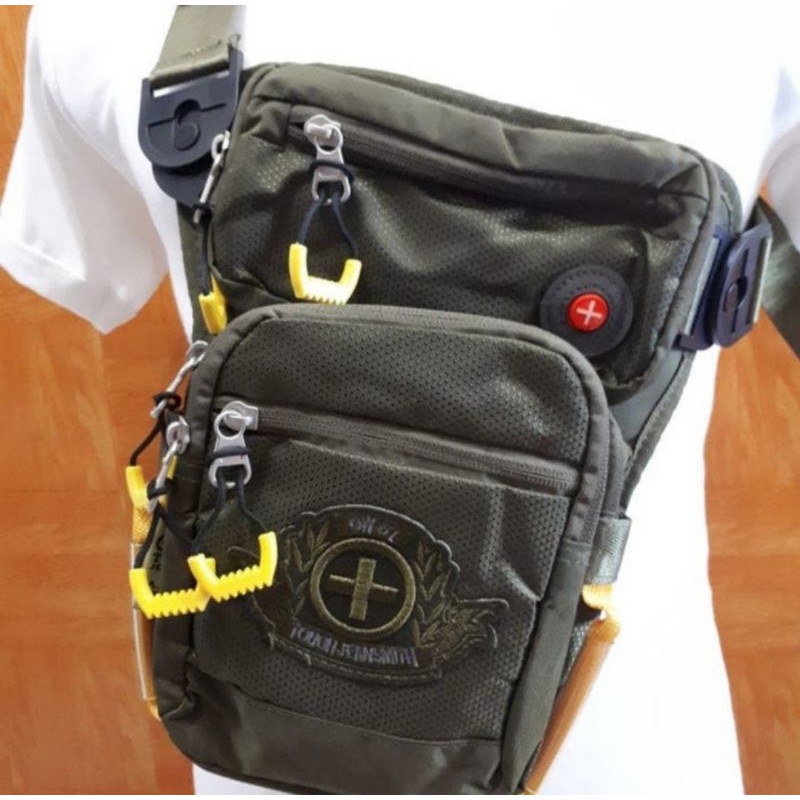 Tas Selempang/Pinggang/Paha Tough Army 5500