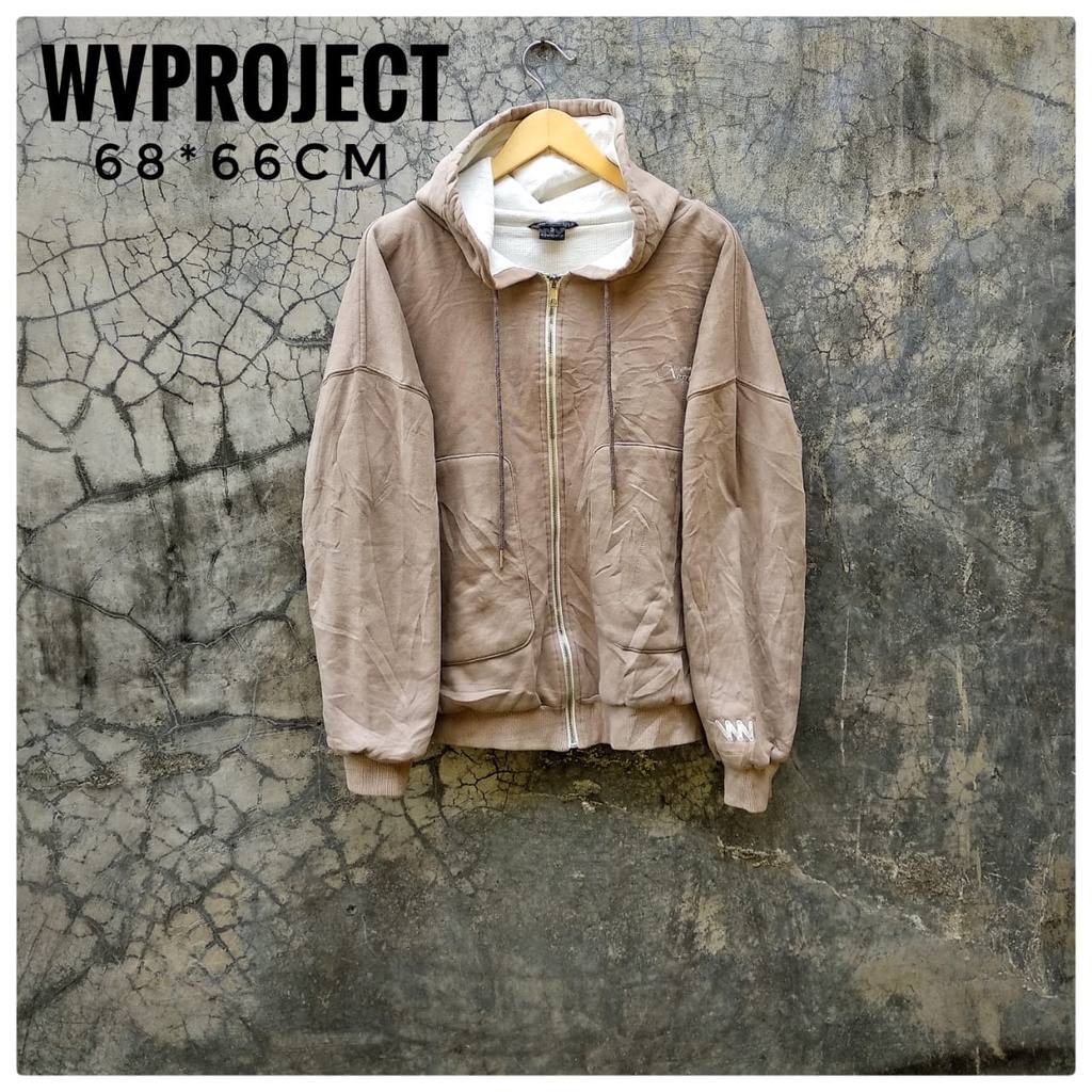 JAKET HOODIE WV PROJECT