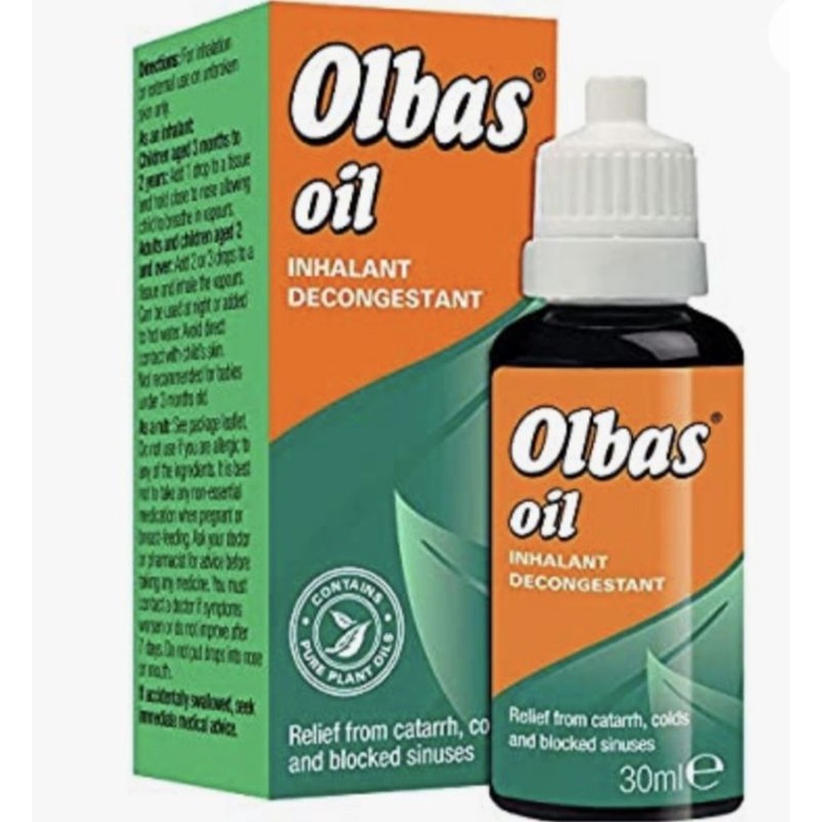 Olbas Oil Inhalant 30 ml