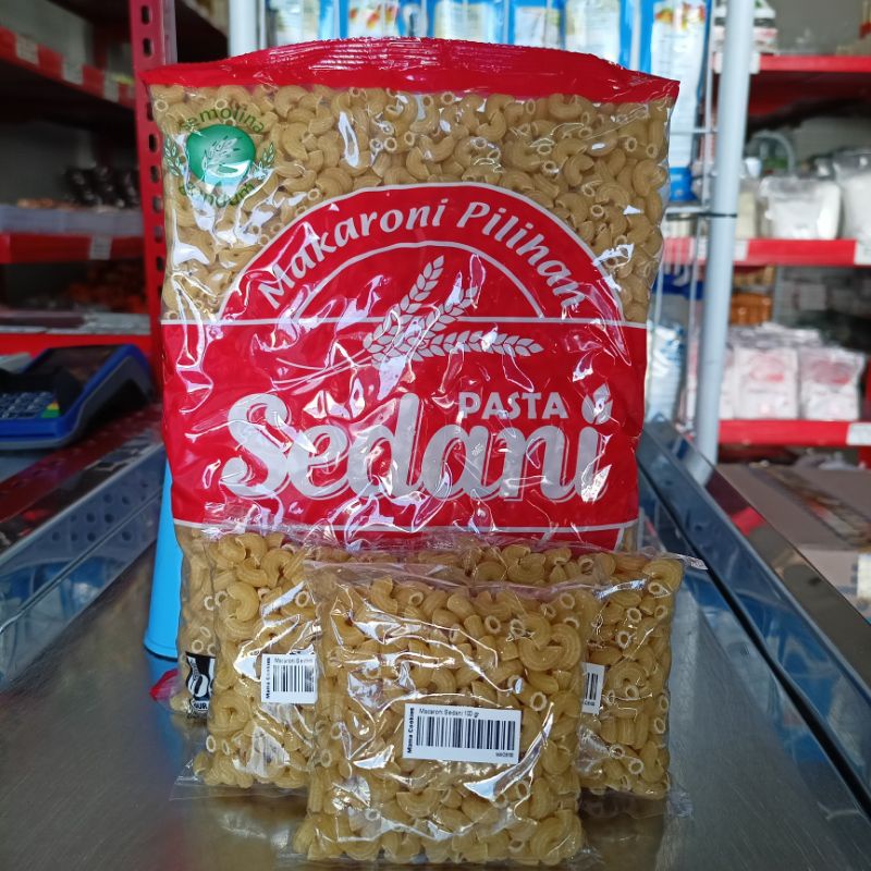 

Makaroni Pipa Sedani 100 gr / Pasta