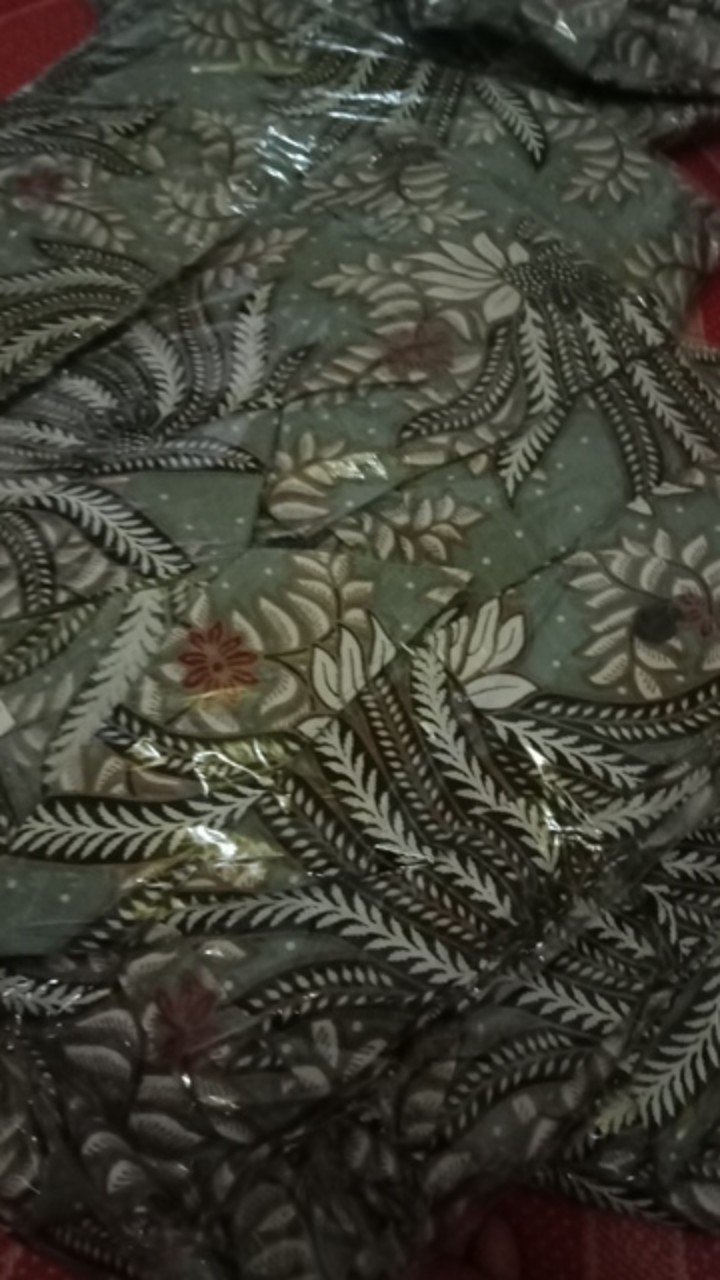 Baju Batik Pria Gus Azmi Syubbanul Muslimin Batik Katun Halus Hadroh Azzahir Santri Muslim,